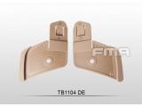 FMA Side Covers FOR CP Helmet DE  TB1104-DE